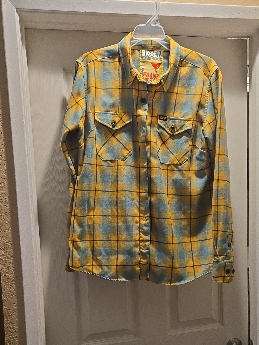 DIXXON Flannel Frank The Tank